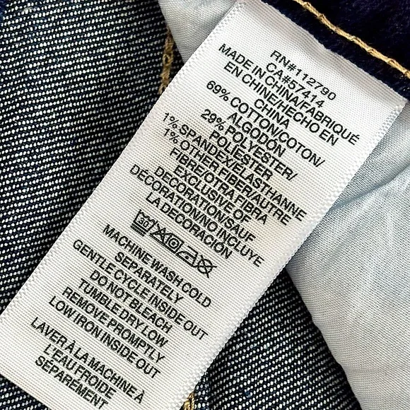 TRUE RELIGION Men's Rocco Single Needle Relaxed Skinny Jeans—NWT—34/32 - Picture 14 of 16